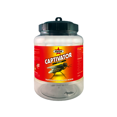 TRAPPOLA ANTIMOSCHE CAPTIVATOR STARBAR