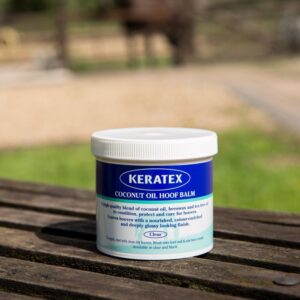 KERATEX COCONUT OIL HOOF BLACK 400GR
