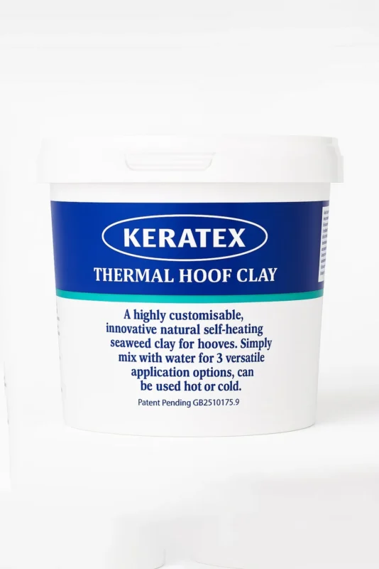 KERATEX THERMAL HOOF CLAY 400GR