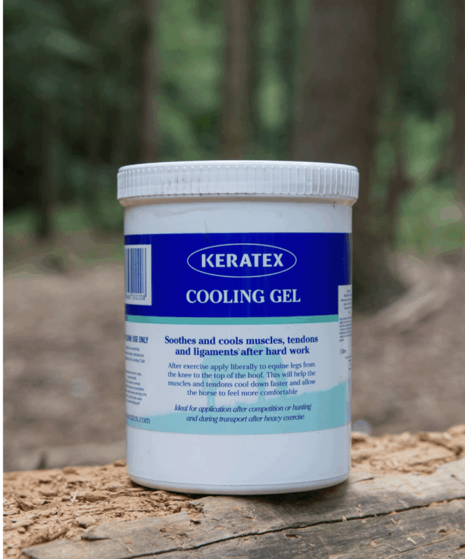 KERATEX COOLING GEL