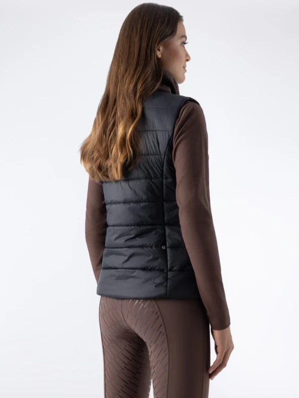 GILET VELLUTO EQUILINE - Image 3